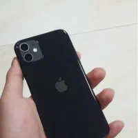آیفون ۱۱ ۱۲۸ گیگ مشکی