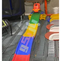 سطح شیبدار ۲ پله /بازی کودک / تجهیز مهد