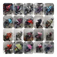 تعدادی کالسکه کودک