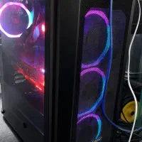 کیس گیمینگ و رندرینگ درحد