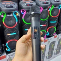 اسپیکر بلوتوثی 18 اینچ 3 باند مدل ZQS 6302|پخش‌کننده همراه|شیراز, تحویلی|دیوار