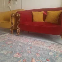 مبل نیم ست ۴نفره|مبلمان خانگی و میز عسلی|قدس, شهر‌قدس|دیوار