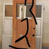 درب سرویس بهداشتی سالم و خراب