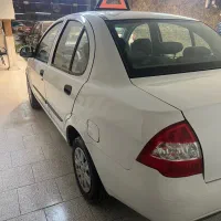 تیبا ۱ دوگانه مدل ۱۴۰۱ بیرنگ بدون ضربه بدون ترک