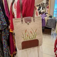 کیف رو دوشی گلدوزی