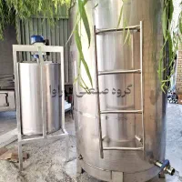 دیگ پاتیل شیر گرم کن پخت شیر و برنج پروسس تانک 200