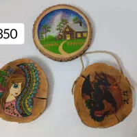 نقاشی رو چوب|تابلو، نقاشی، عکس|زاهدان, |دیوار