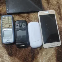 گوشی خراب و ساده ها نو و فلش