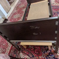 تخت تک نفره کشو دار|تخت و سرویس خواب|شهمیرزاد, |دیوار