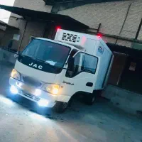 کامیونت جک ۵۳۰۰ یخچالدار باکاردائمی