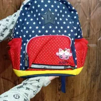 کیف پیش دبستانی دخترانه و جامدادی