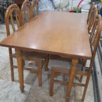 میز نهار خوری  ۶ نفره