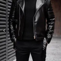 کت چرم بسیار شیک