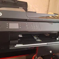 پرینتر hp چهارکاره ،کارتریج نو و اماده بکار|پرینتر، اسکنر، کپی، فکس|تهران, شهرک ولیعصر جنوبی|دیوار