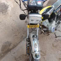 موتور 125|موتورسیکلت|زاغه, |دیوار