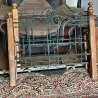 دو عدد تخت یک نفره ۹۰|تخت و سرویس خواب|امیدیه, |دیوار