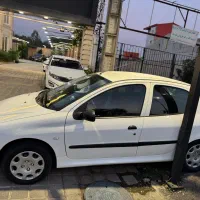 پژو ۲۰۶|خودرو سواری و وانت|رشت, جانبازان|دیوار