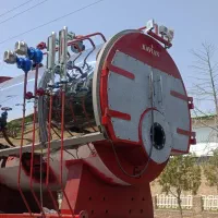 دیگ بخار با پمپ طبقاتی استیل ( آبگرم )|ماشین‌آلات صنعتی|اردبیل, |دیوار