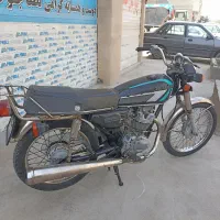 هندا۱۲۵مدل۸۳پلاک قدیم