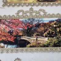 تابلو فرش برنز اصل با ضمانت ۱۰ ساله