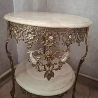 میزخاطره ومیزتلفن برنجی|میز تلفن|تهران, شهرک شریفی|دیوار