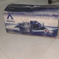 پمپ آب آکبند ۱اسب بخار مارک آبران