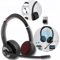 هدست بی سیم ادرای یا منشی Sanfant EH03