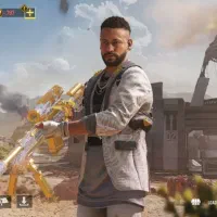 اکانت کالاف طاق با فری فایر گاد