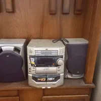 ضبط jvc