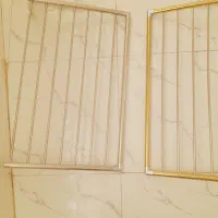 بندرخت تاشودیواری تمام استیل|بندرخت و رخت‌آویز|تهران, پاسداران|دیوار
