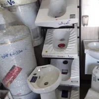 توالت فرنگی شوتینگ دار|لوازم سرویس بهداشتی|شیراز, کوزه گری|دیوار
