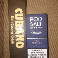 سالت پاد ویپ اورجینال cubano 25 و pod salt 25