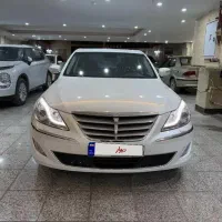 جنسیس سدان 2014 فول کامل دوموس موتور3.8