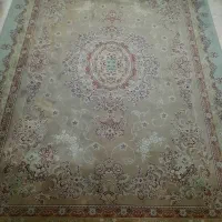 ۴ تخته فرش ماشینی مشهد زمینه کرم