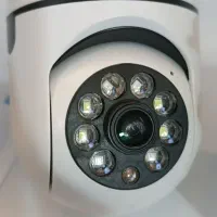 دوربین لامپی 360 wifi|دوربین مداربسته|گنبد کاووس, |دیوار