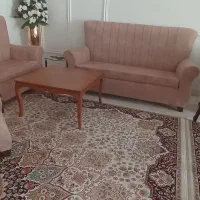 مبل ۶نفره و میز نهار خوری|مبلمان خانگی و میز عسلی|تربتحیدریه, شهرک ولیعصر|دیوار