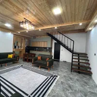 اجاره کلبه سویسی دو خوابه تراس وحیاط دار ماسال|اجارهٔ کوتاه‌مدت ویلا و باغ|رشت, منظریه|دیوار