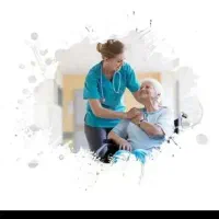 پرستار برای خانم سالمند