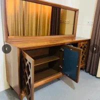 ست کنسول و میز تلویزیون نو با چوب وارداتی طرح خ