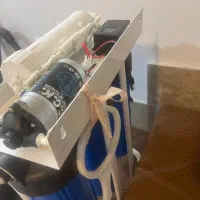 تصفیه آب نیمه صنعتی ۴۰۰ گالن|آبسردکن و تصفیه آب|اصفهان, باغ زیار|دیوار