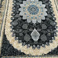 فرش نگین ابریشم