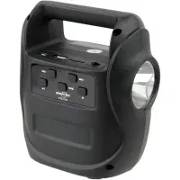 اسپیکر بلوتوثی GTS چراغ قوه دار تک به قیمت عمده|پخش‌کننده همراه|تهران, شیخ هادی|دیوار