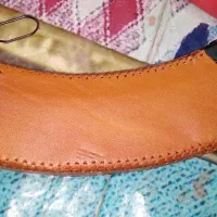 جلددوربین قنداق.بند.جلداسلحه وکمری چرمی دستدوز|کیف، کفش، کمربند|خرمآباد, |دیوار