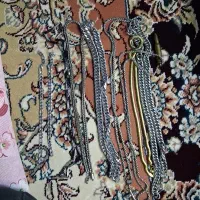 گردنبند و دستبند استیل