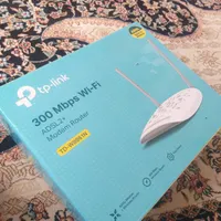 مودم tp-link دو آنتن|مودم و تجهیزات شبکه|رشت, حومه رشت|دیوار
