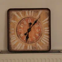 ساعت دیواری