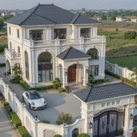 ویلایی ۲ طبقه ستاری اموزگار