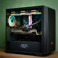 کیس گیمینگ i7 نسل ۱۳ گرافیک ۱۶ گیگ