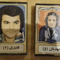 فروش انواع کاست ، کانون ، چنگ ، راج|کلکسیون و سرگرمی|تهران, تهرانویلا|دیوار