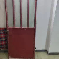 درب اهنی یک لنگه